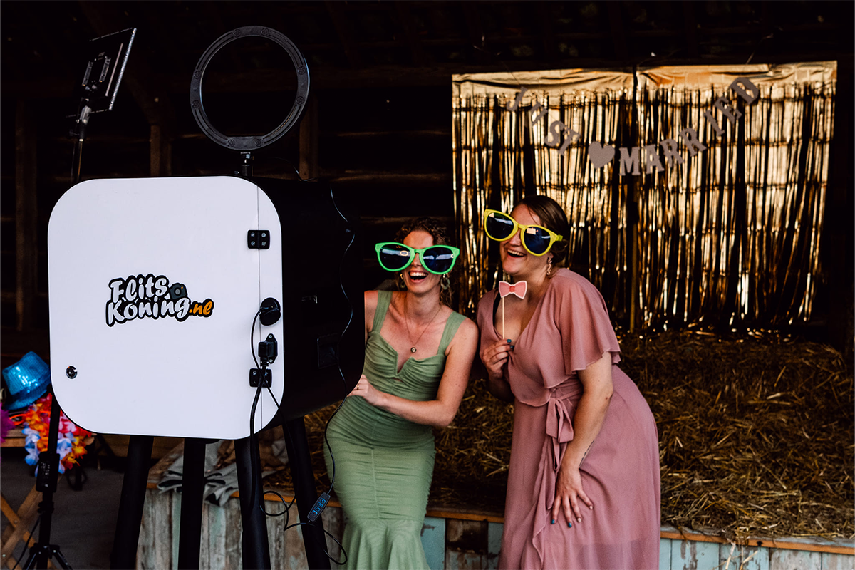 Huur voor 4 uur een Photobooth