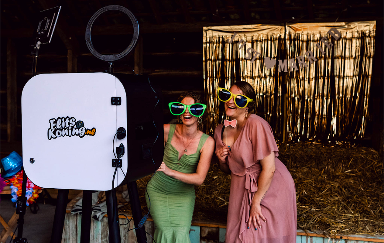 Huur voor 4 uur een Photobooth