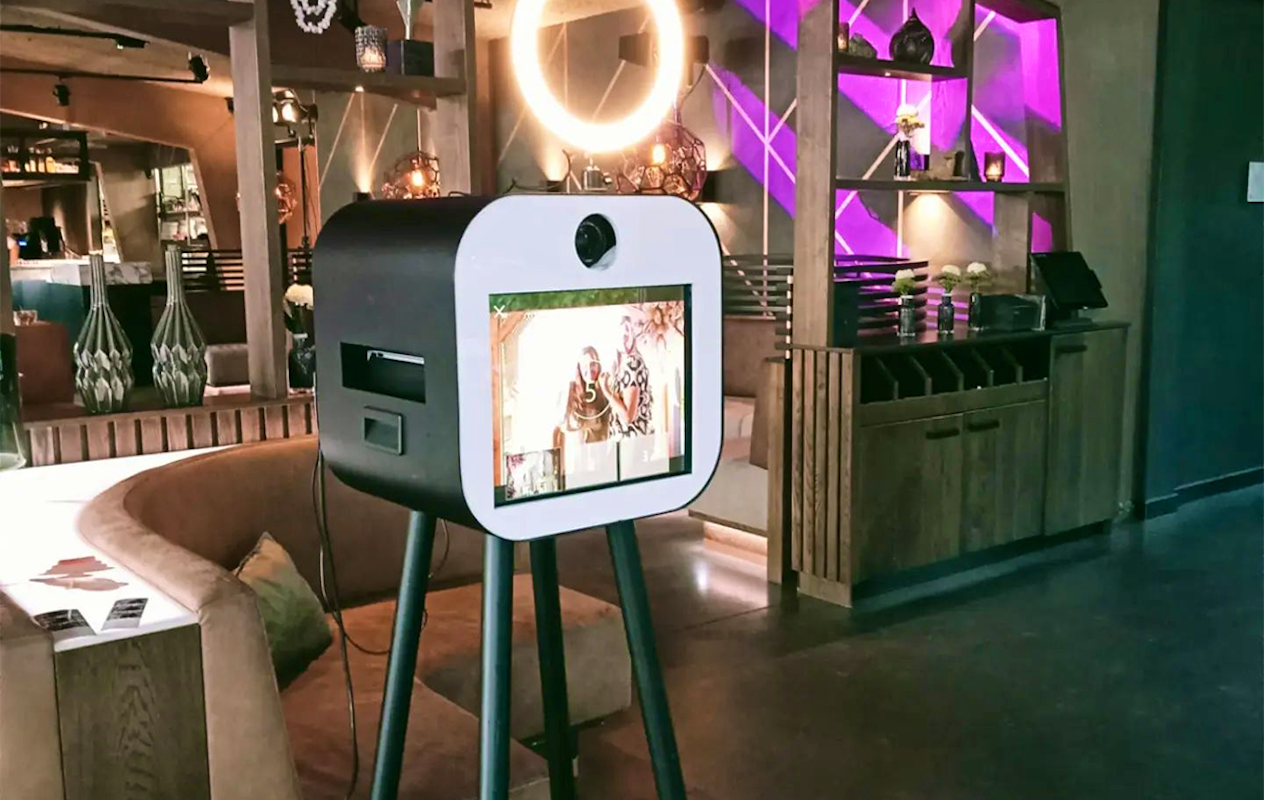 Huur voor 4 uur een Photobooth