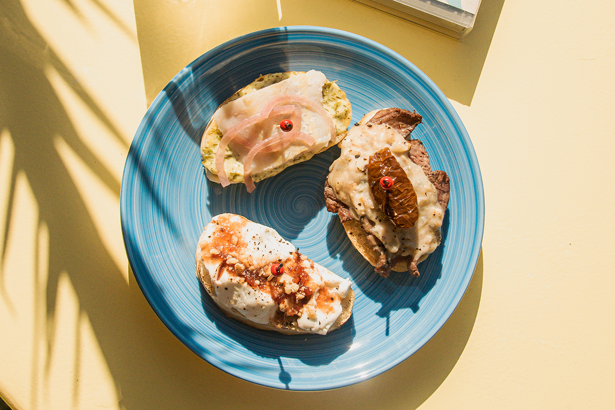 Pintxos proeverij van de chef bij Mi-Ami