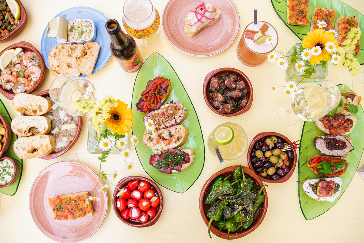 Pintxos proeverij van de chef bij Mi-Ami