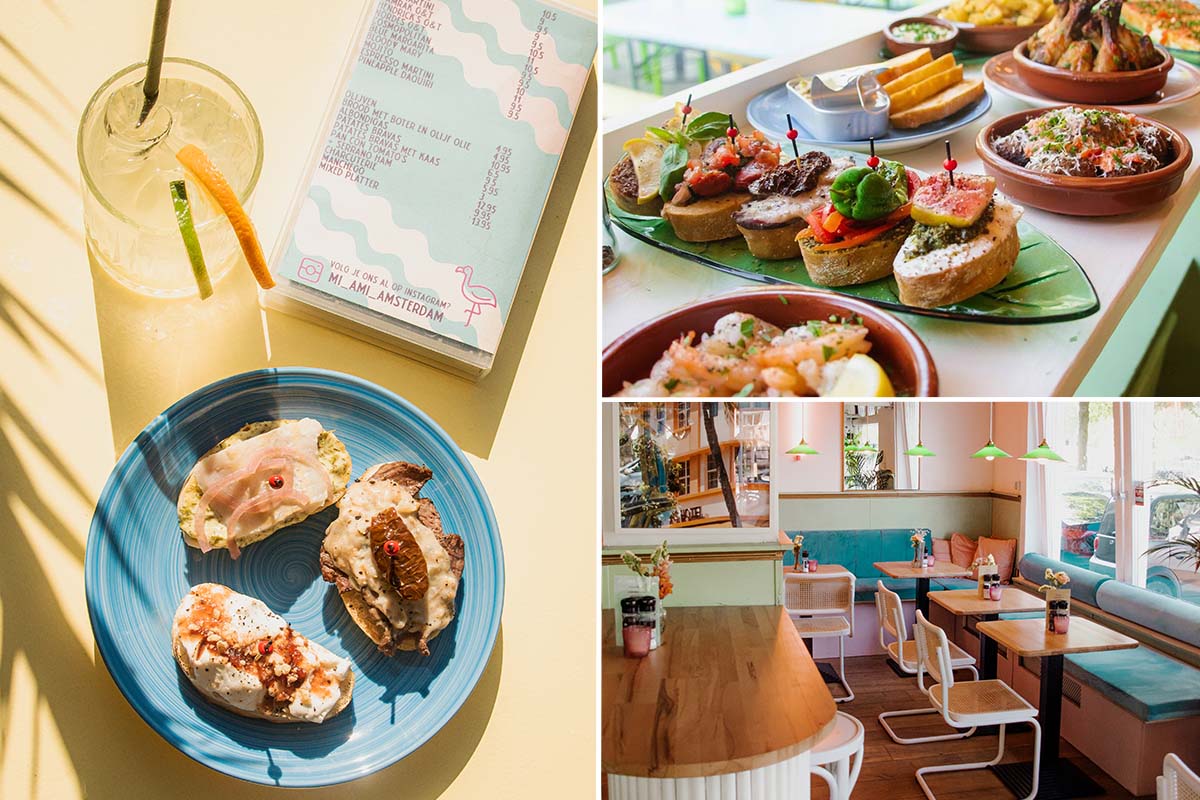 Pintxos proeverij van de chef bij Mi-Ami