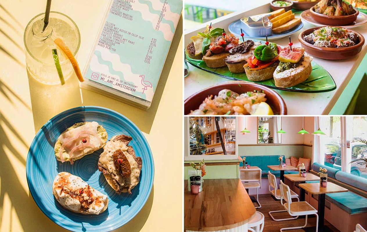 Pintxos proeverij van de chef bij Mi-Ami