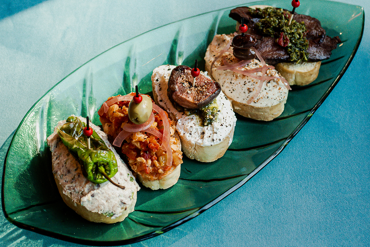 Pintxos proeverij van de chef bij Mi-Ami