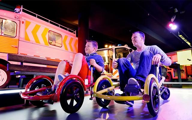 Entreeticket voor PIT Veiligheidsmuseum  