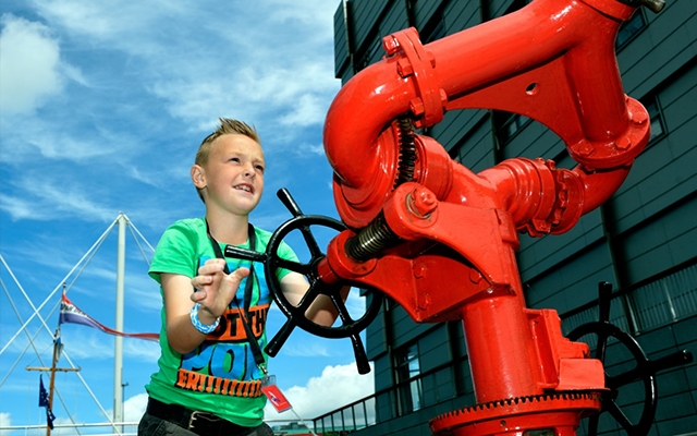 Entreeticket voor PIT Veiligheidsmuseum  