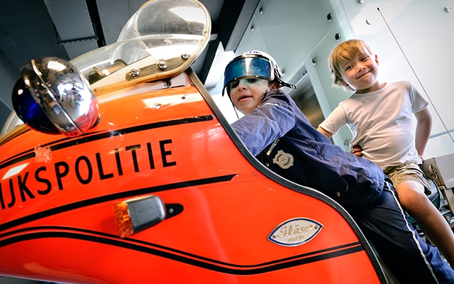 Entreeticket voor PIT Veiligheidsmuseum  