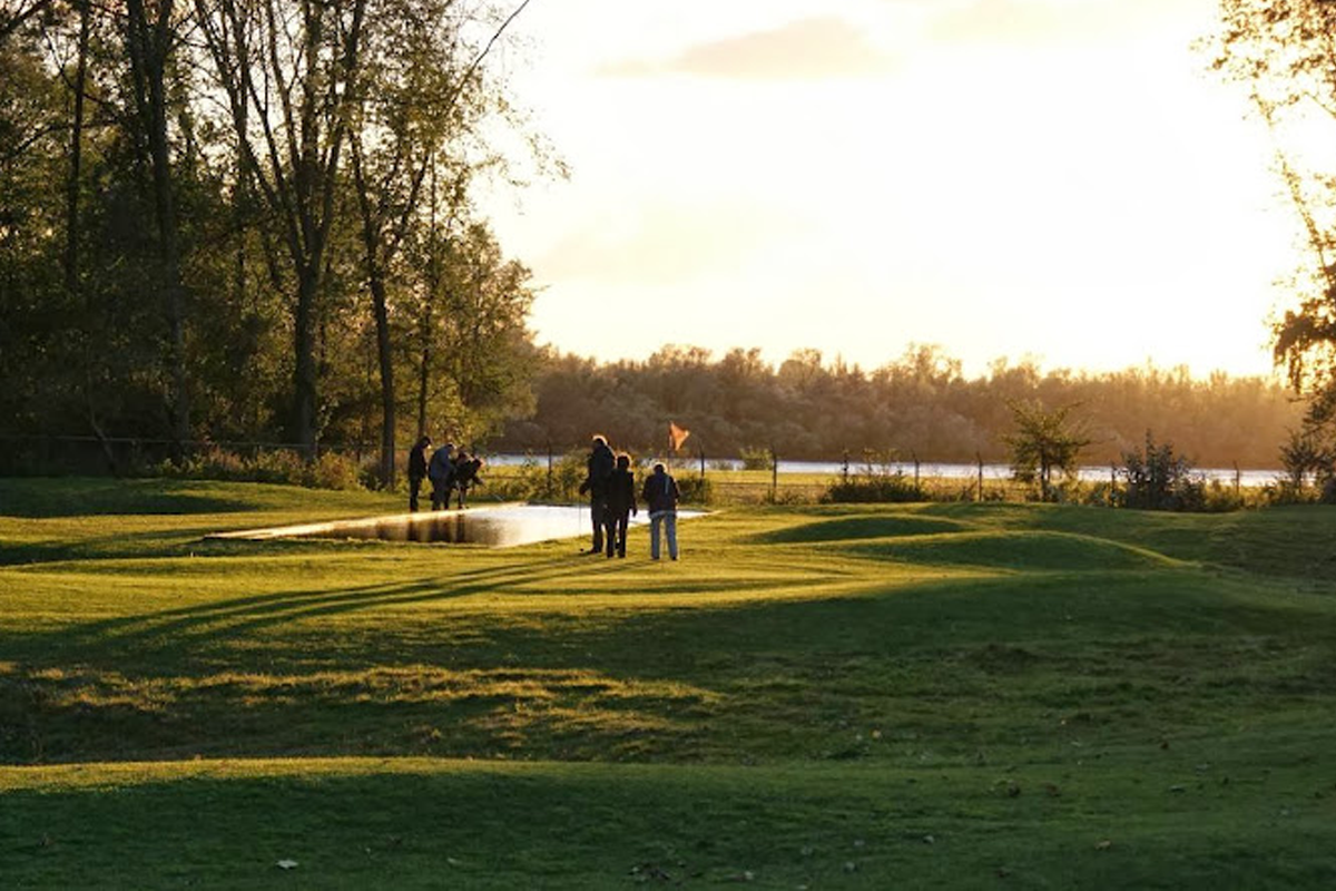 Pitch & putt of footgolf bij Abel. Golf