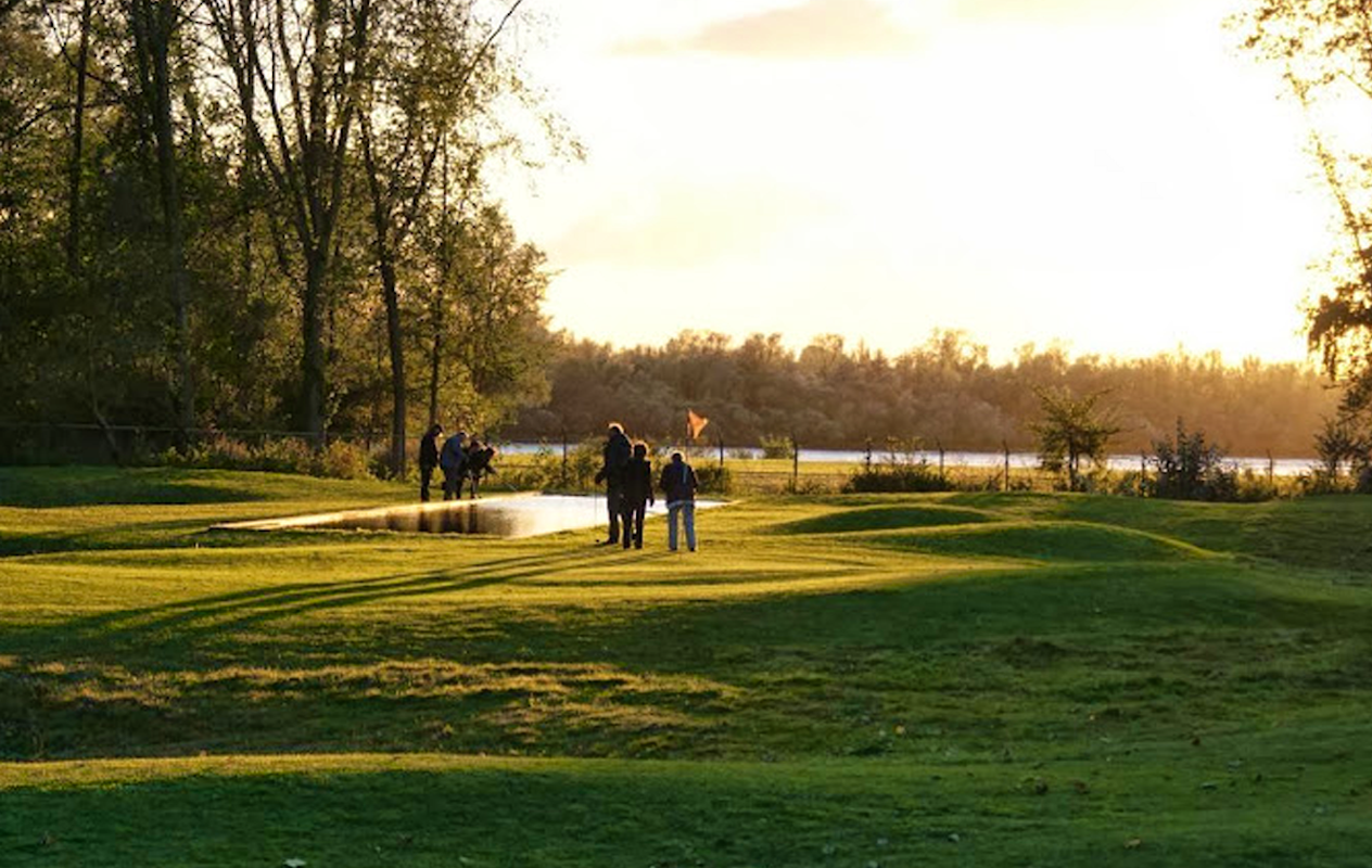 Pitch & putt of footgolf bij Abel. Golf