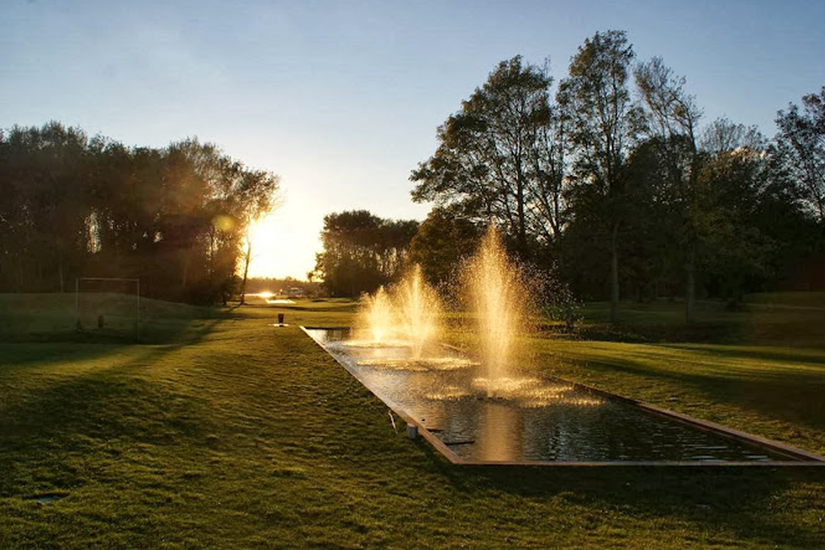 Pitch & putt of footgolf bij Abel. Golf