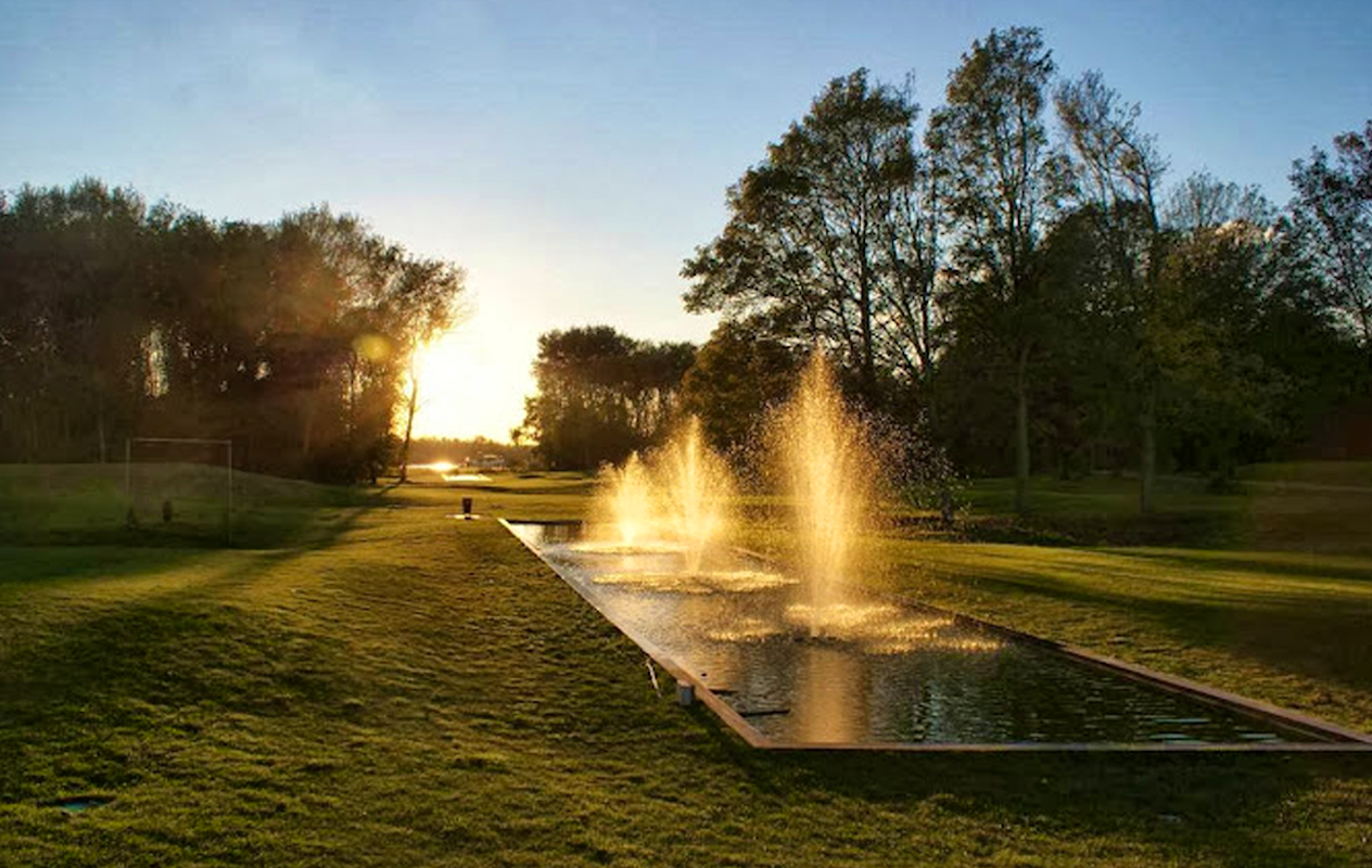 Pitch & putt of footgolf bij Abel. Golf
