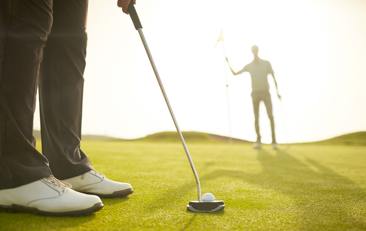 Pitch & putt of footgolf bij Abel. Golf