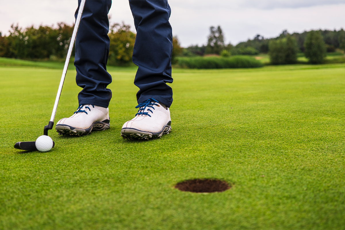 Pitch & putt of footgolf bij Abel. Golf