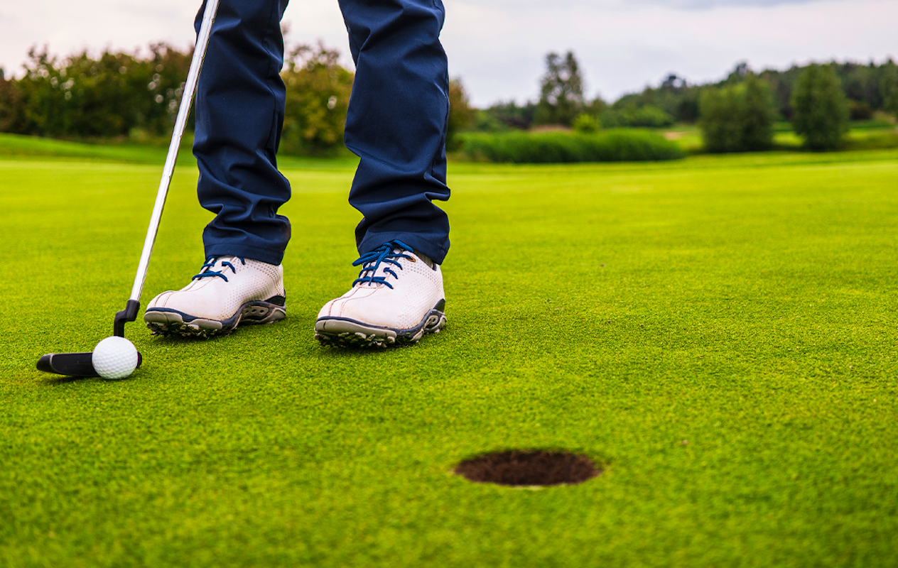 Pitch & putt of footgolf bij Abel. Golf