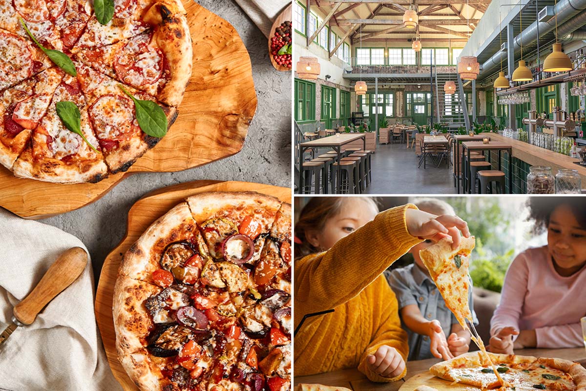 Pizza naar keuze + dessert bij Lab-44 in Zaandam