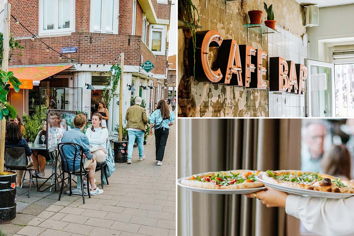 Pizza naar keuze bij Bar Spek