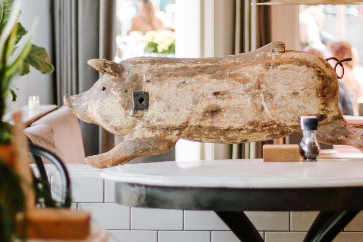 Pizza naar keuze bij Bar Spek