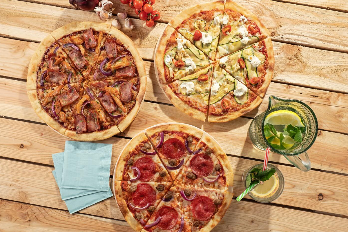 Pizza afhalen bij New York Pizza Amsterdam Molenwijk