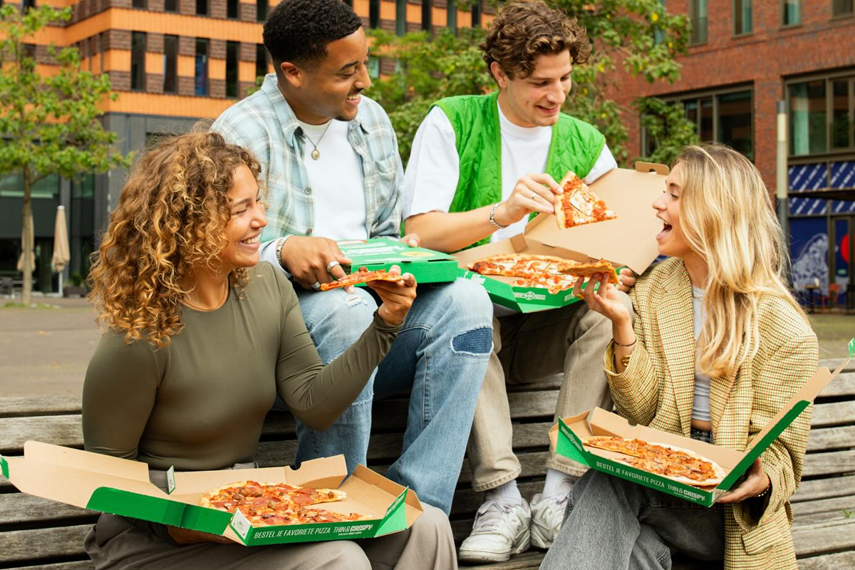 Pizza afhalen bij New York Pizza Amsterdam Molenwijk