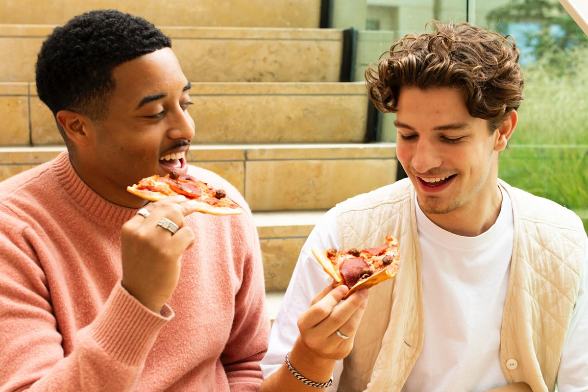 Pizza afhalen bij New York Pizza Amsterdam Molenwijk