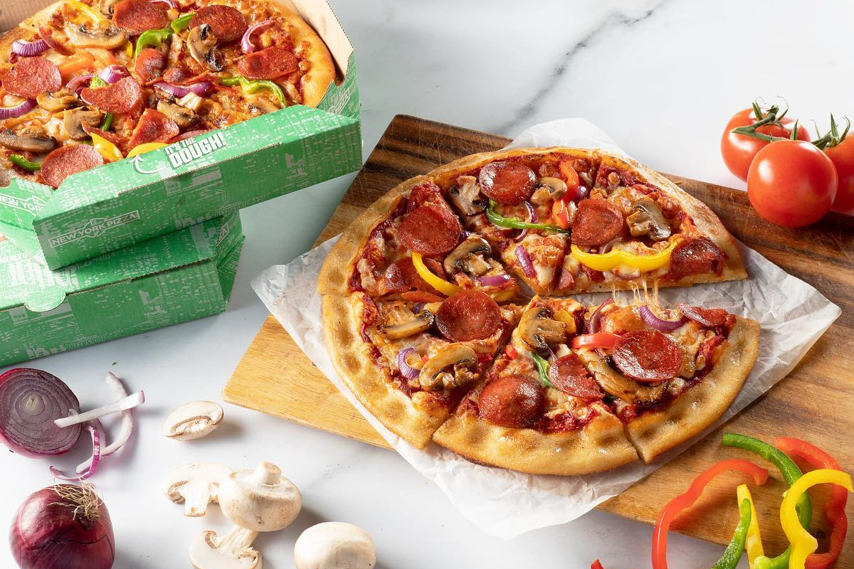 Pizza afhalen bij New York Pizza Wormerveer