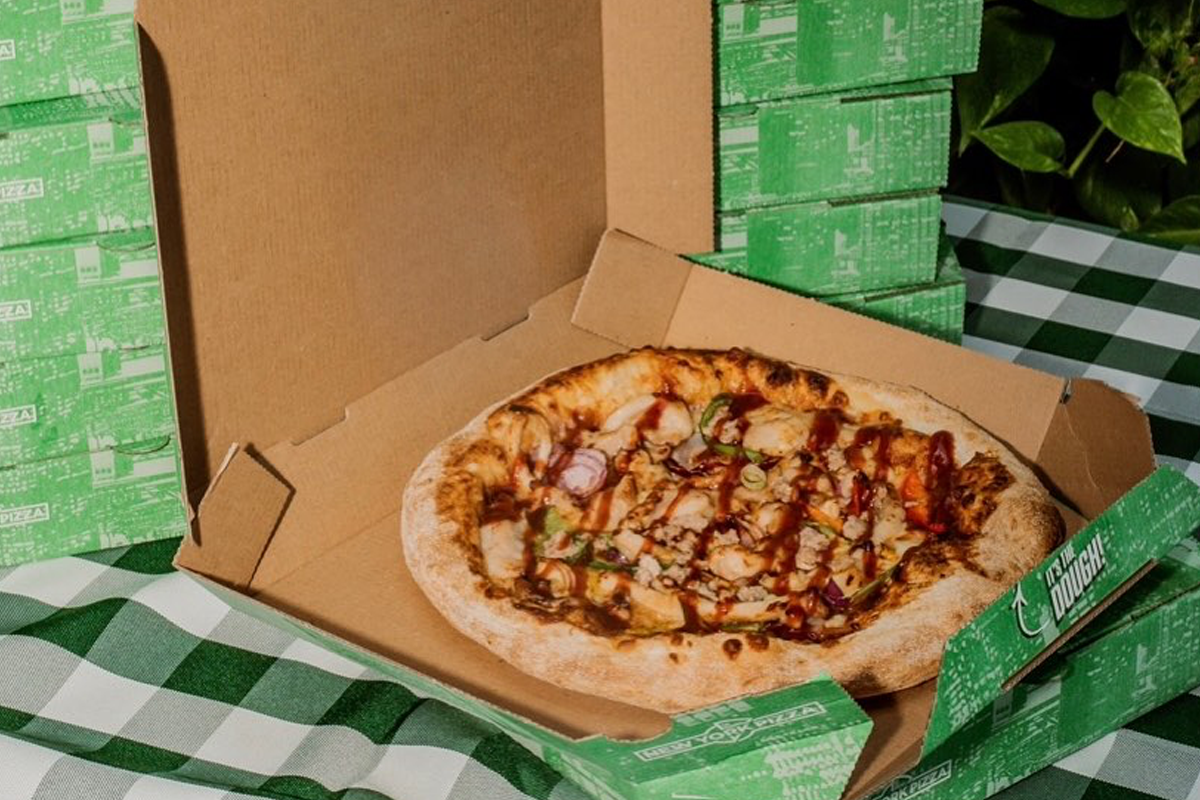 Pizza afhalen bij New York Pizza Wormerveer