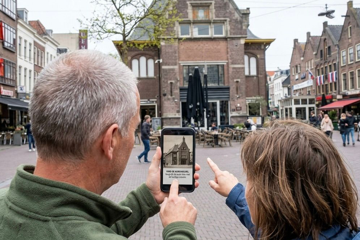 Interactieve citygame in een stad naar keuze (1-4 pers)