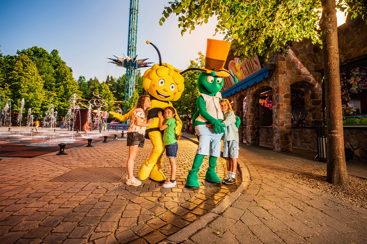 Entreeticket voor Plopsa Coo Ardennes