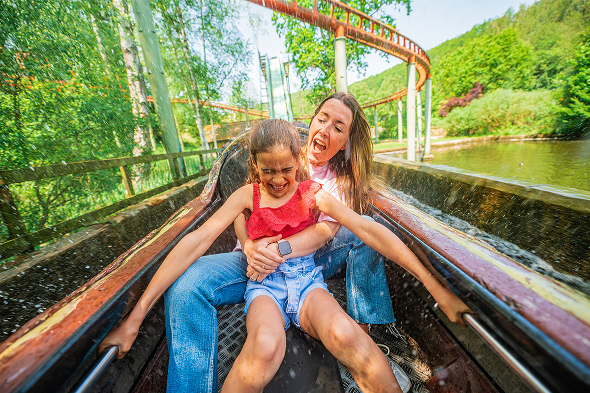 Entreeticket voor Plopsa Coo Ardennes