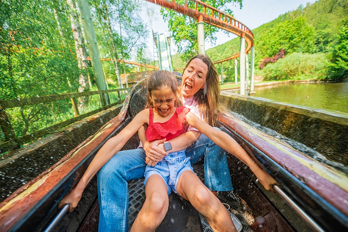 Entreeticket voor Plopsa Coo Ardennes