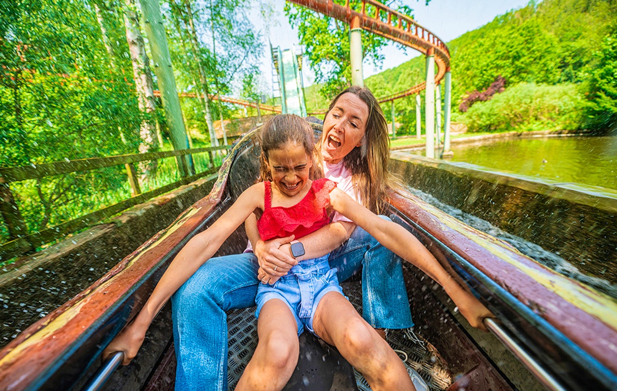 Entreeticket voor Plopsa Coo Ardennes