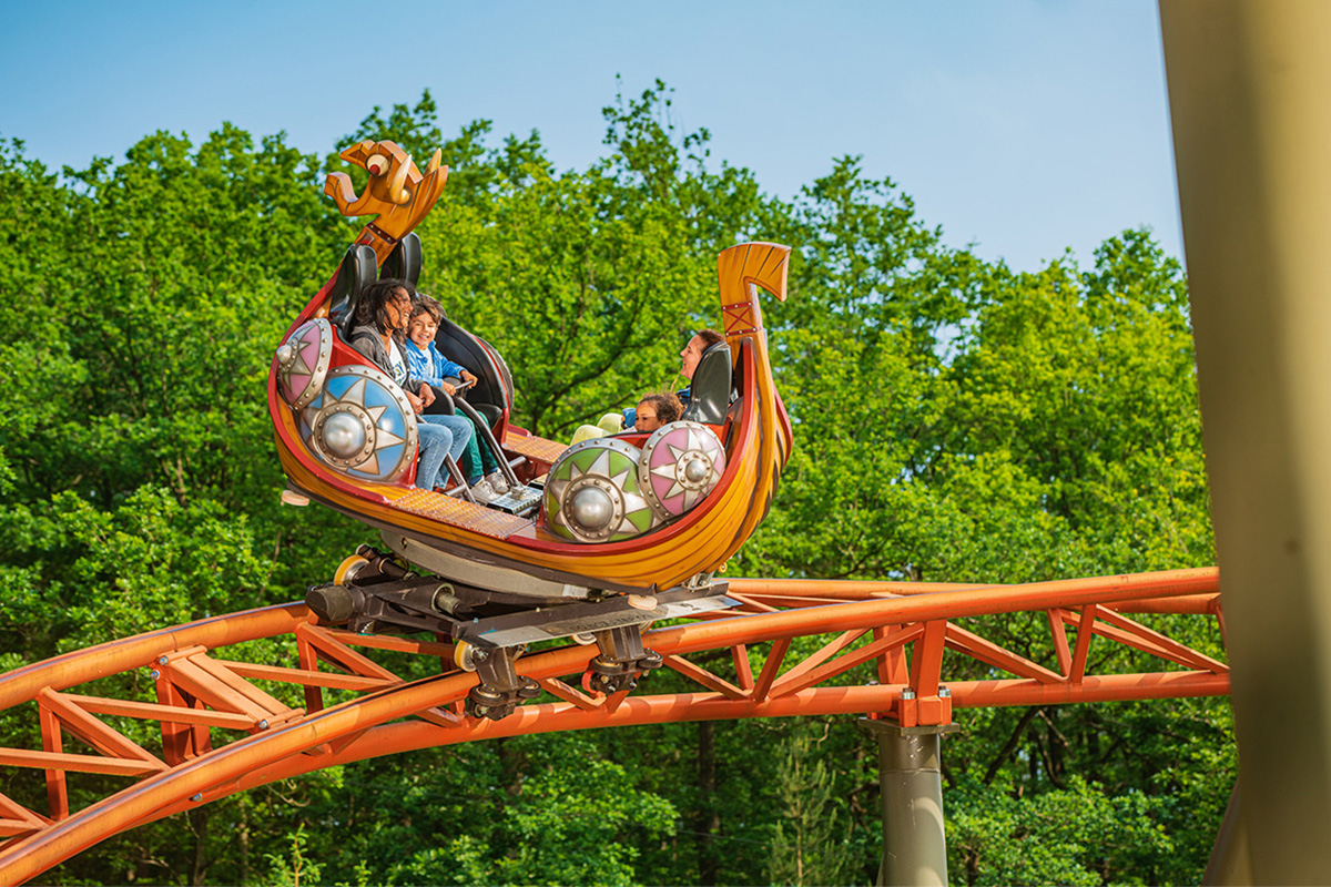 Entreeticket voor Plopsa Coo Ardennes