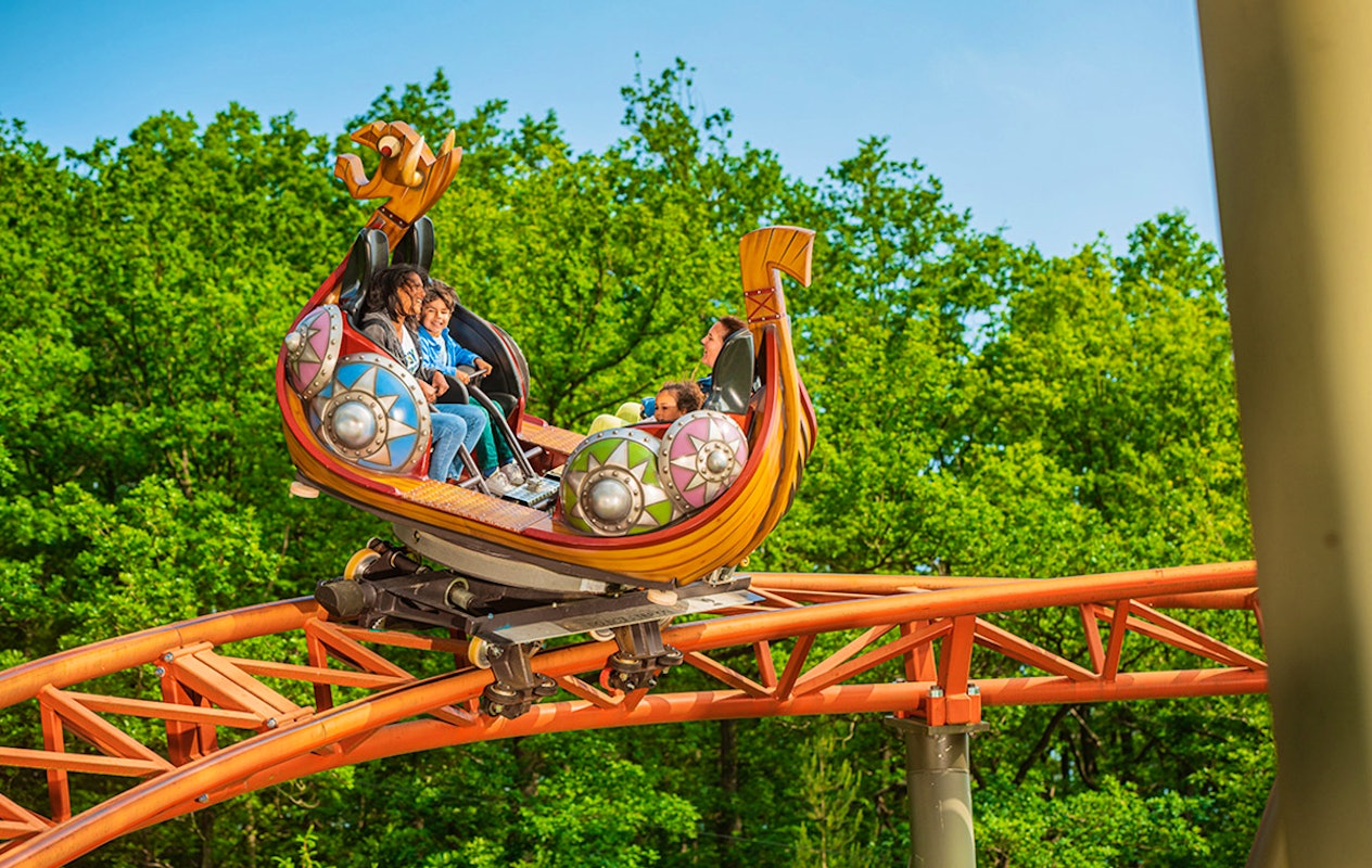 Entreeticket voor Plopsa Coo Ardennes