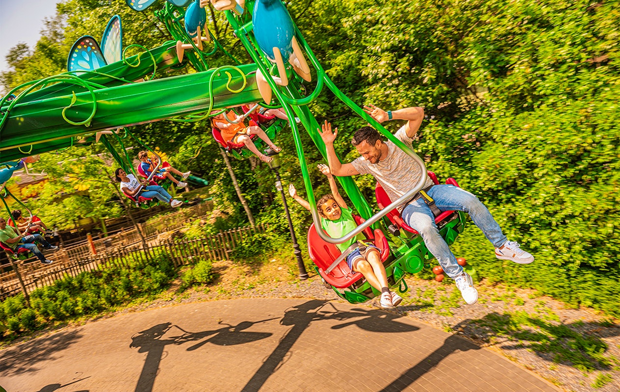 Entreeticket voor Plopsa Coo Ardennes