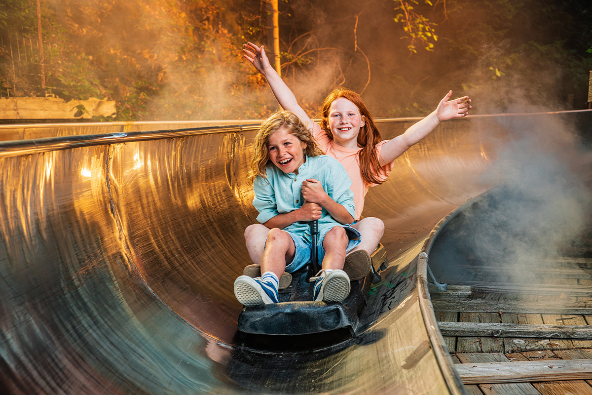 Entreeticket voor Plopsa Coo Ardennes