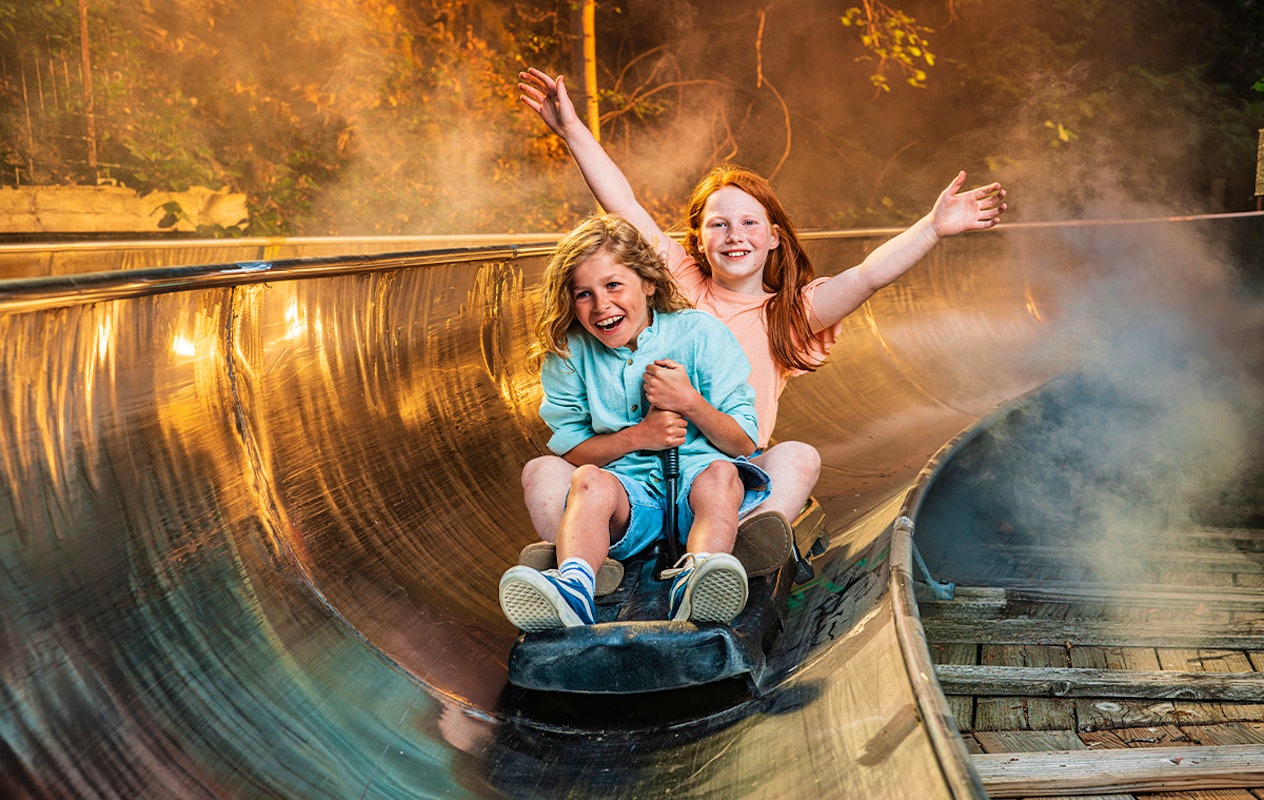 Entreeticket voor Plopsa Coo Ardennes