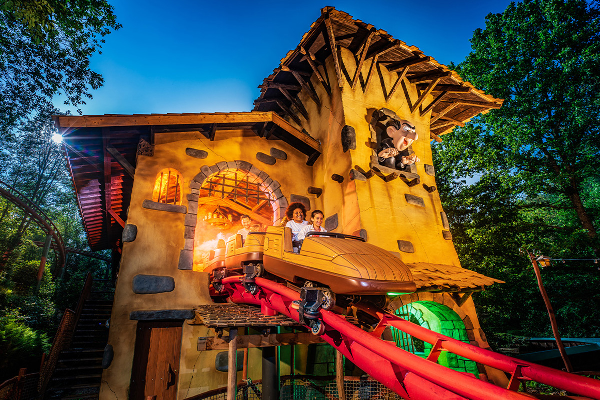 Entreeticket voor Plopsa Coo Ardennes