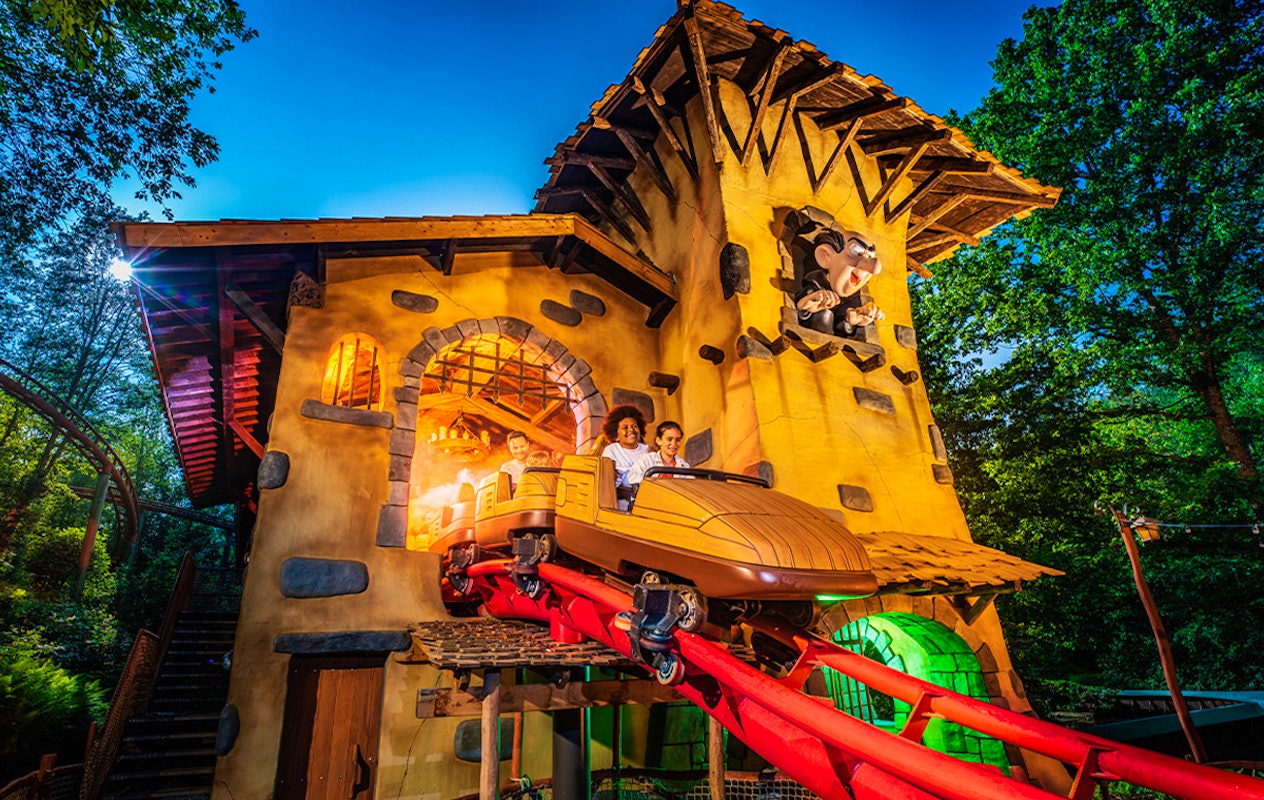 Entreeticket voor Plopsa Coo Ardennes
