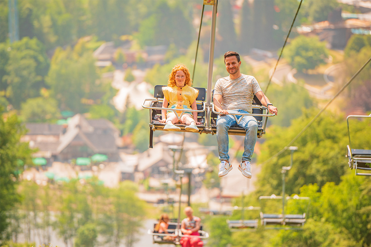 Entreeticket voor Plopsa Coo Ardennes