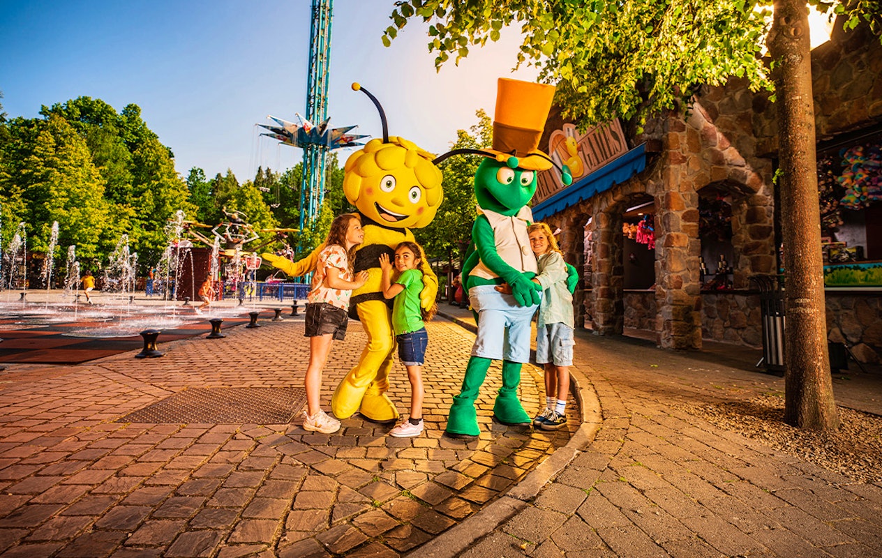 Entreeticket voor Plopsa Coo Ardennes