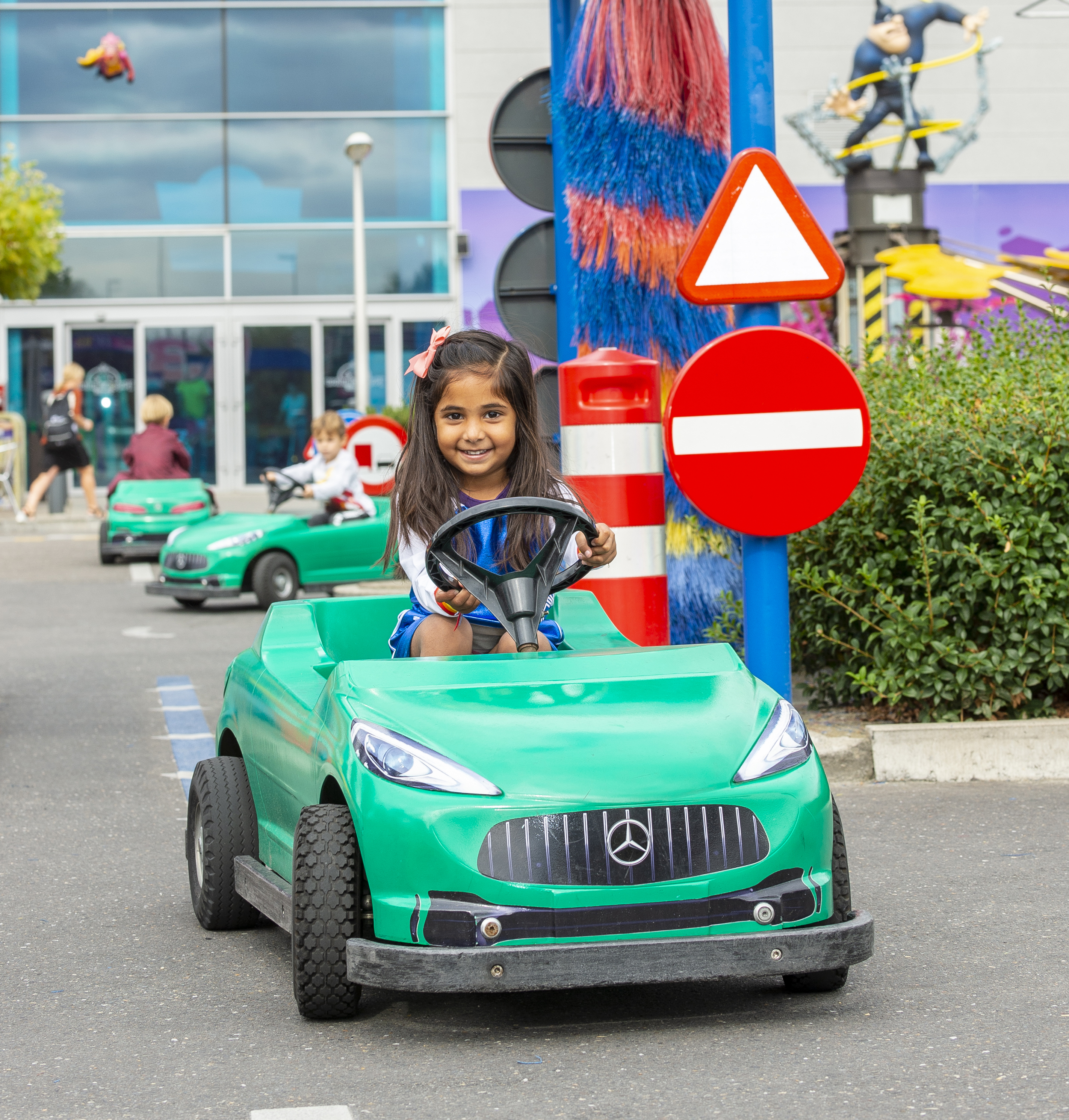 Plopsa Indoor Coevorden, de leukste stop met een dak er op!