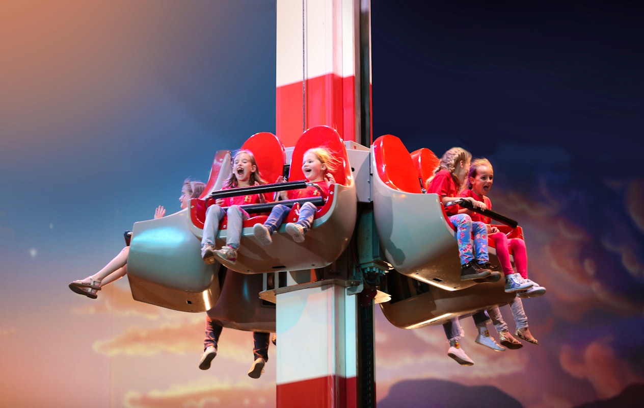 Plopsa Indoor Coevorden, de leukste stop met een dak er op!