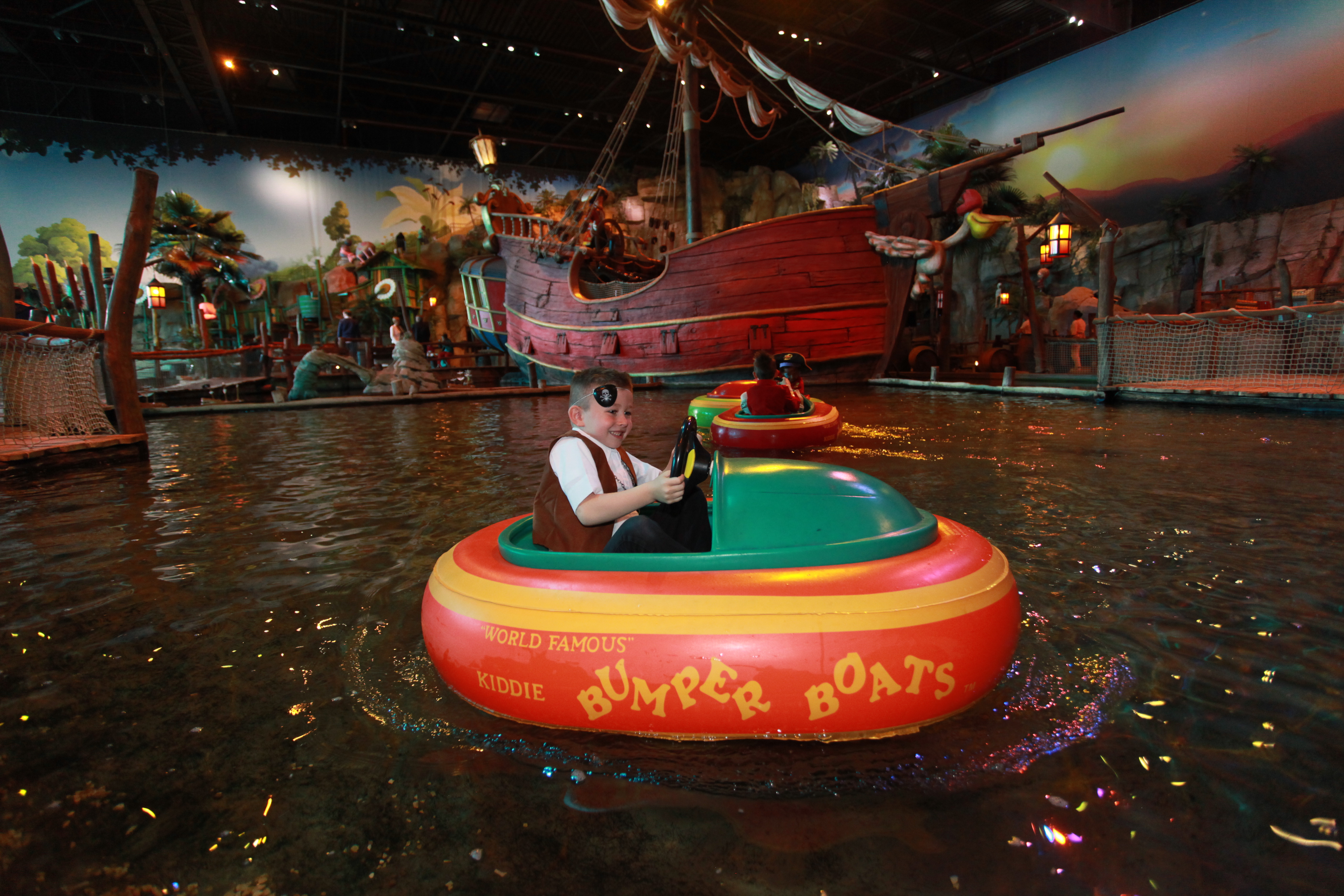 Plopsa Indoor Coevorden, de leukste stop met een dak er op!