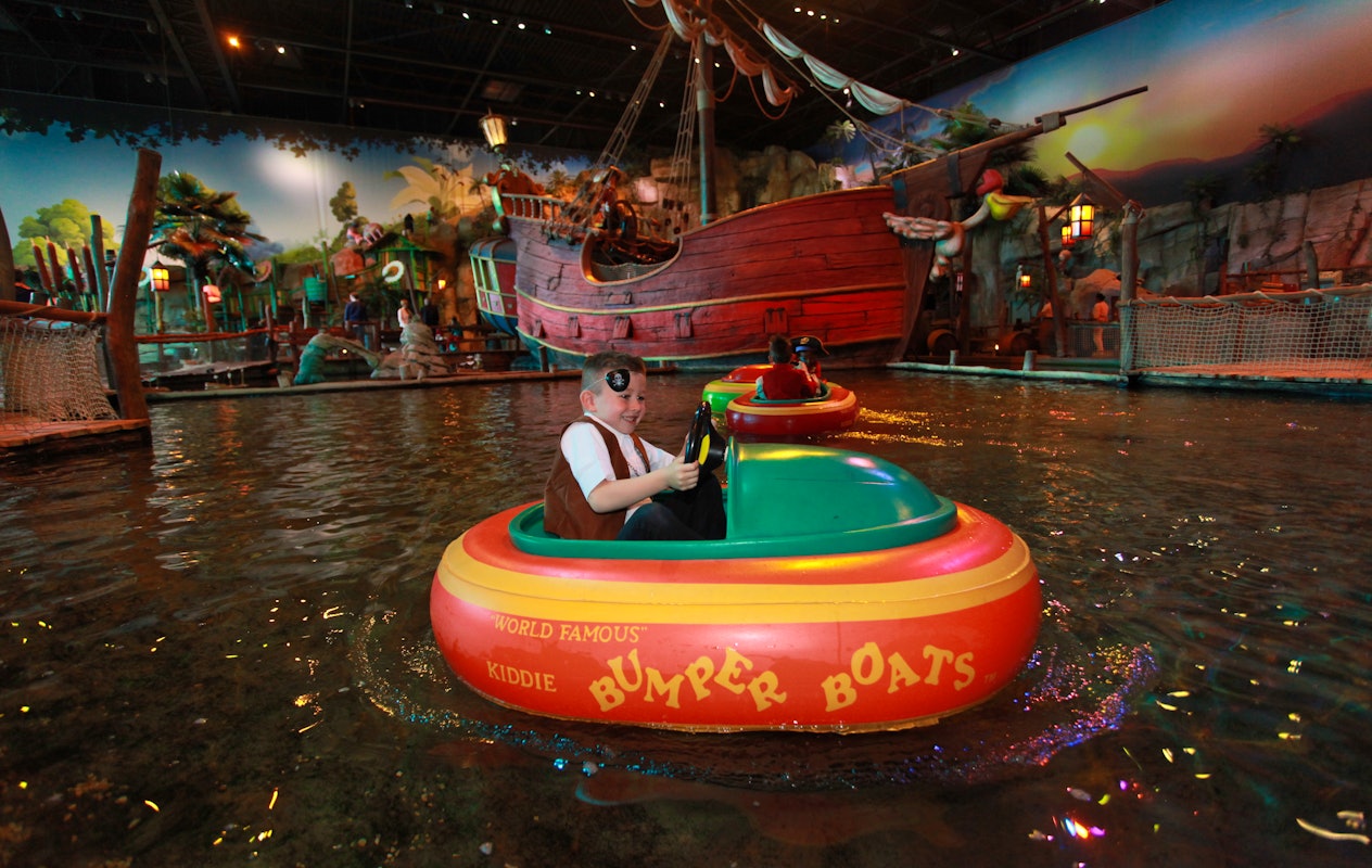 Plopsa Indoor Coevorden, de leukste stop met een dak er op!