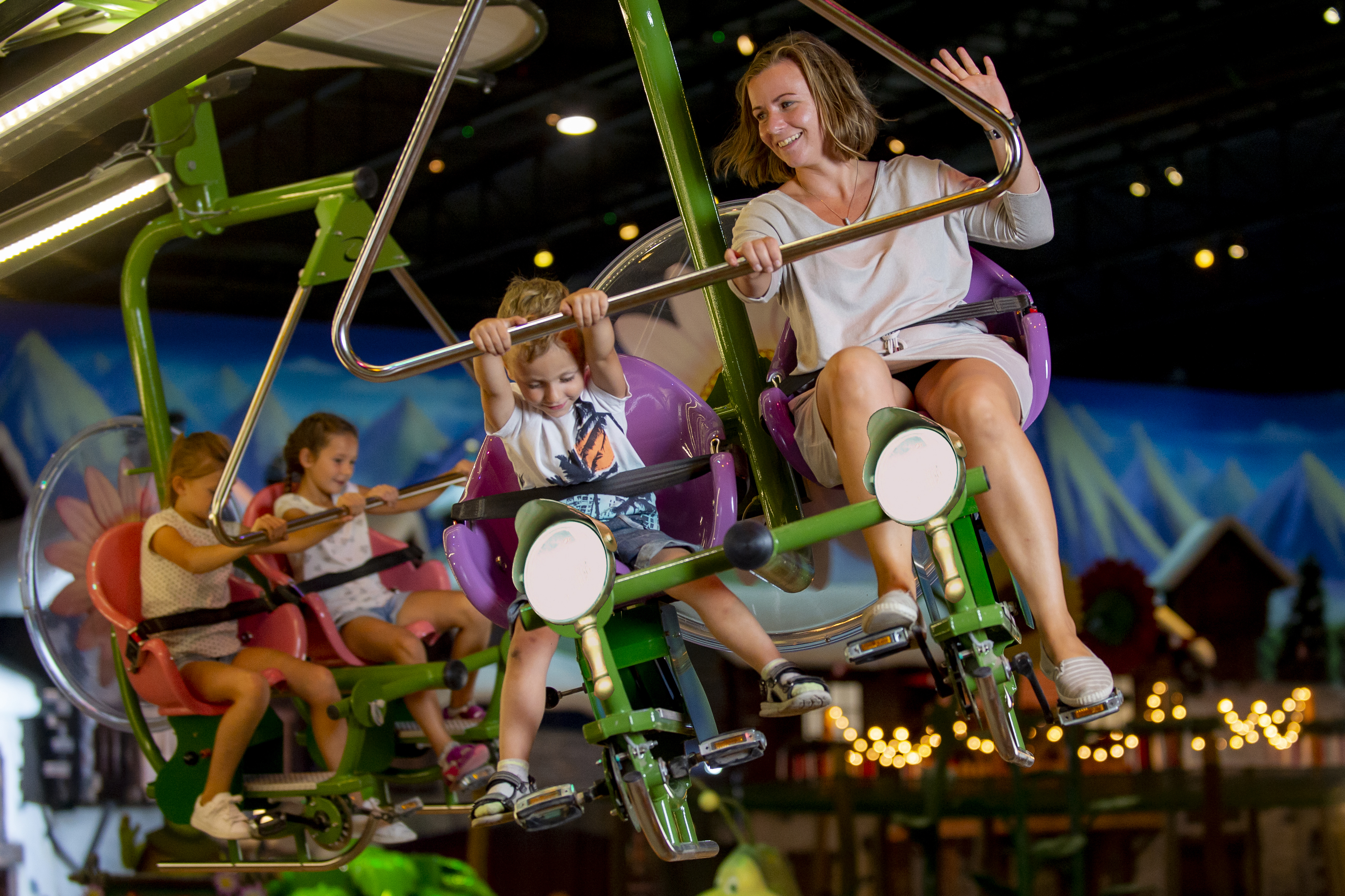 Plopsa Indoor Coevorden, de leukste stop met een dak er op!