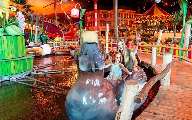 Plopsa Indoor Coevorden, de leukste stop met een dak er op!