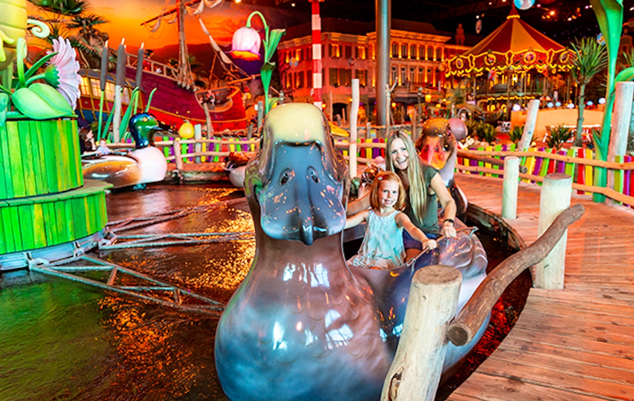 Plopsa Indoor Coevorden, de leukste stop met een dak er op!