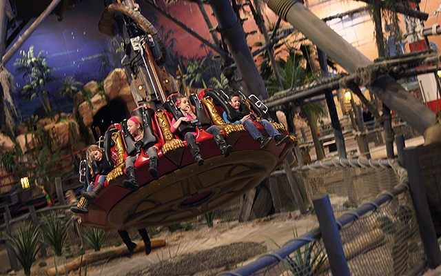 Plopsa Indoor Coevorden, de leukste stop met een dak er op!