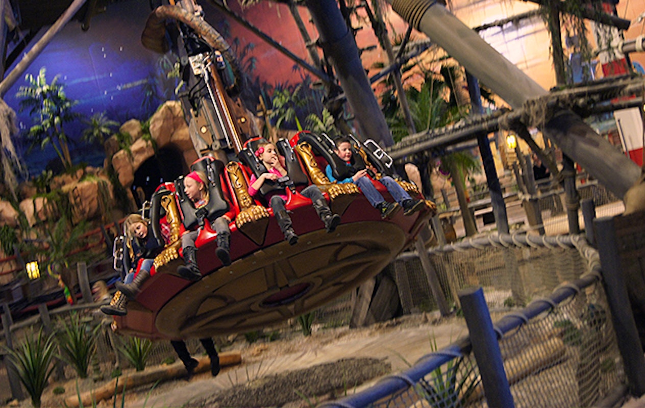 Plopsa Indoor Coevorden, de leukste stop met een dak er op!