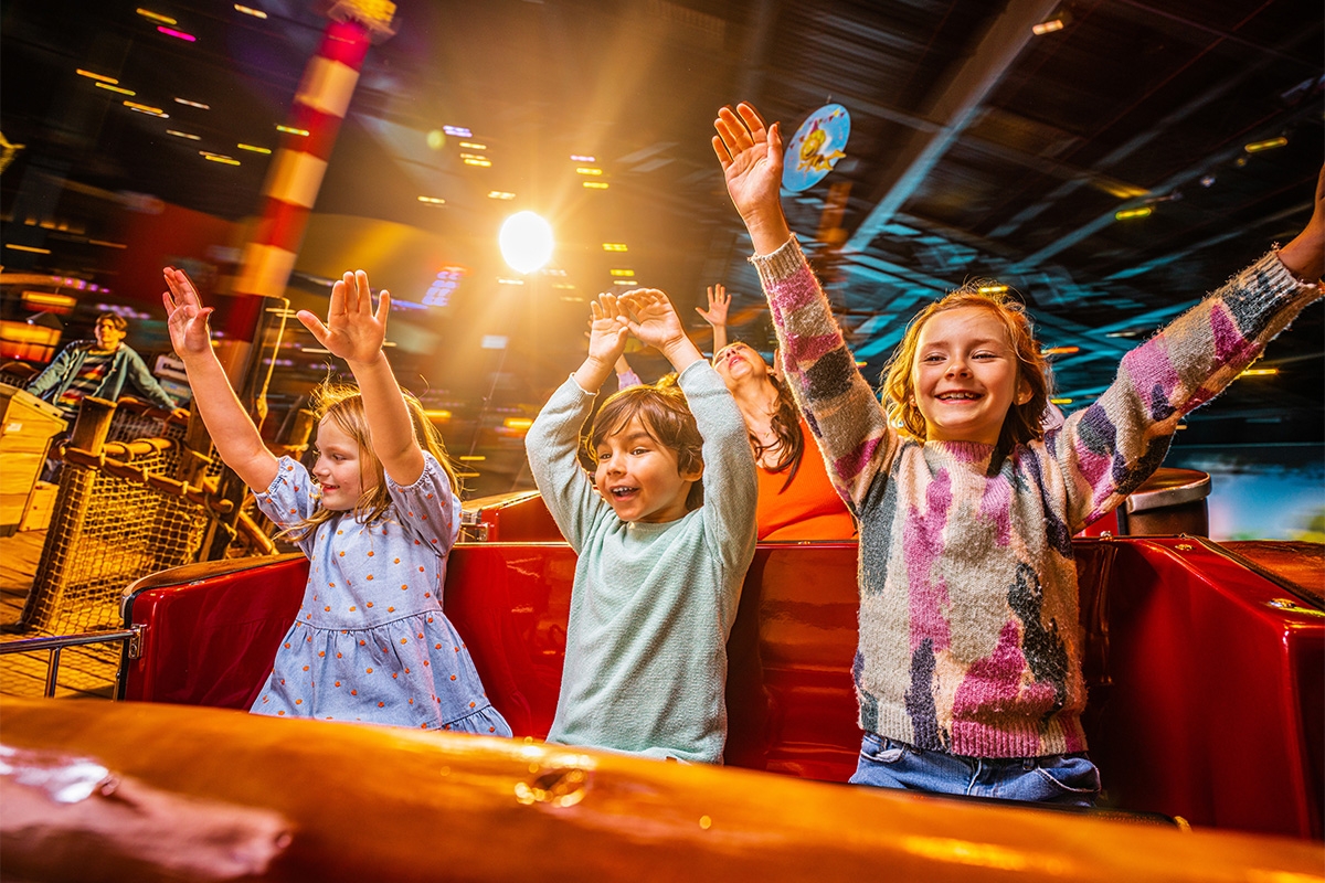 Entreeticket Plopsa Indoor Coevorden